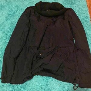 Pink Pull over. Size M